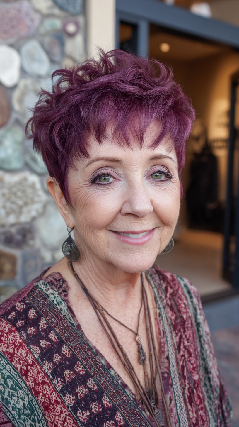 Best Pixie Shag Hairstyles for Women Over 70: 50 Flattering Looks