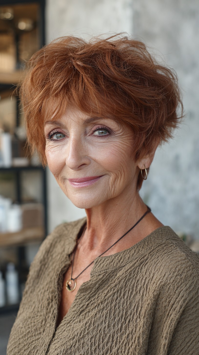 Best Pixie Shag Hairstyles for Women Over 70: 50 Flattering Looks