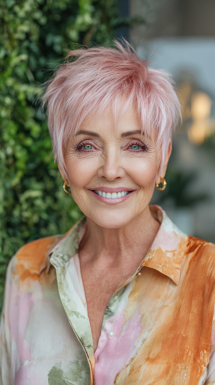 Best Pixie Shag Hairstyles for Women Over 70: 50 Flattering Looks