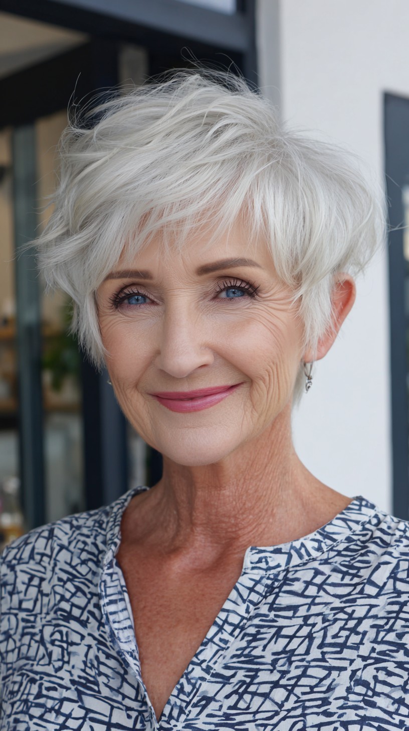 Best Pixie Shag Hairstyles for Women Over 70: 50 Flattering Looks