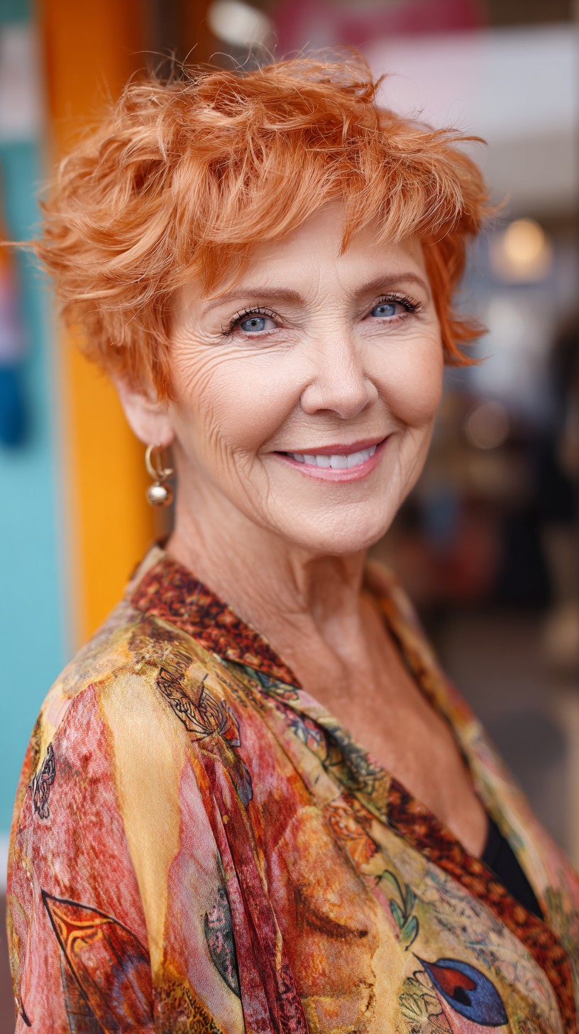 Best Pixie Shag Hairstyles for Women Over 70: 50 Flattering Looks