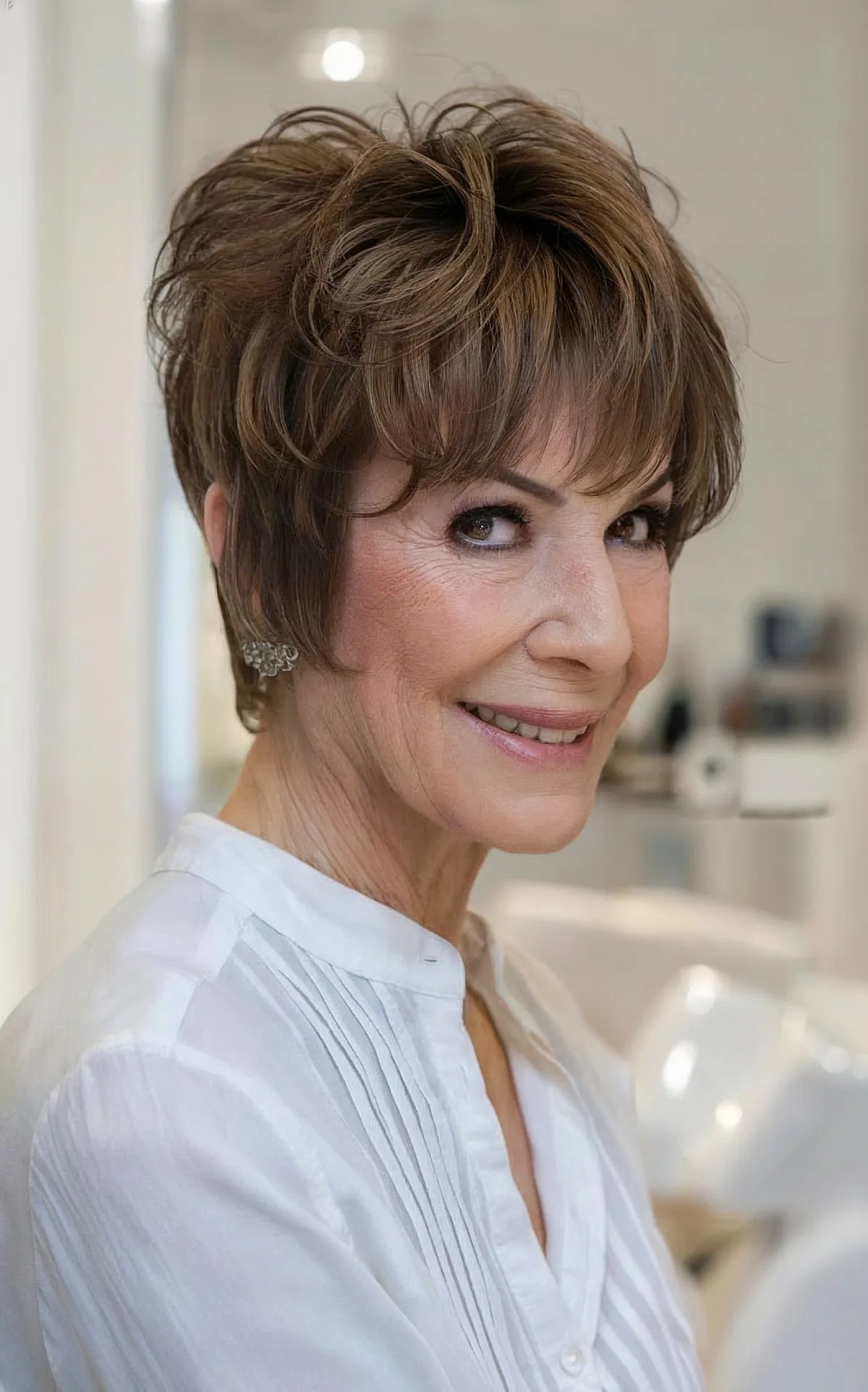 Best Pixie Shag Hairstyles for Women Over 70: 50 Flattering Looks