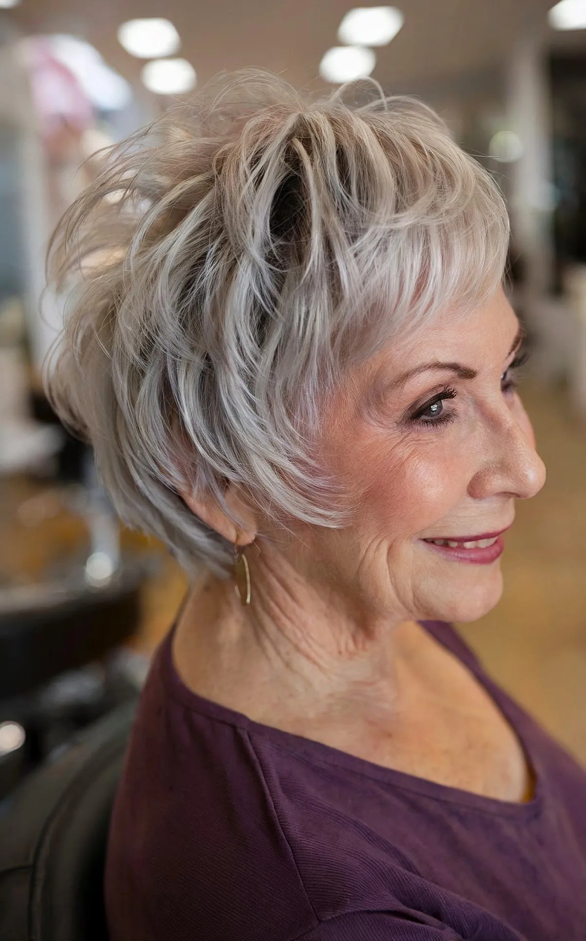 Best Pixie Shag Hairstyles for Women Over 70: 50 Flattering Looks
