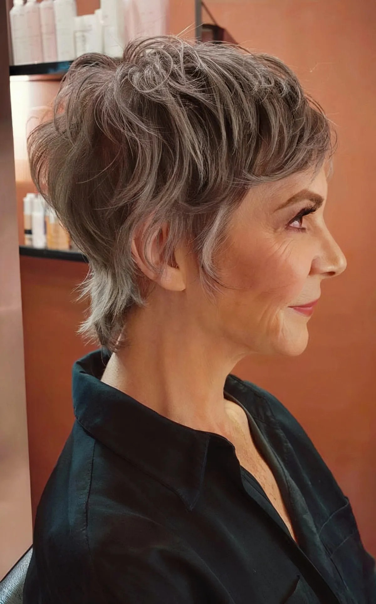 Best Pixie Shag Hairstyles for Women Over 70: 50 Flattering Looks