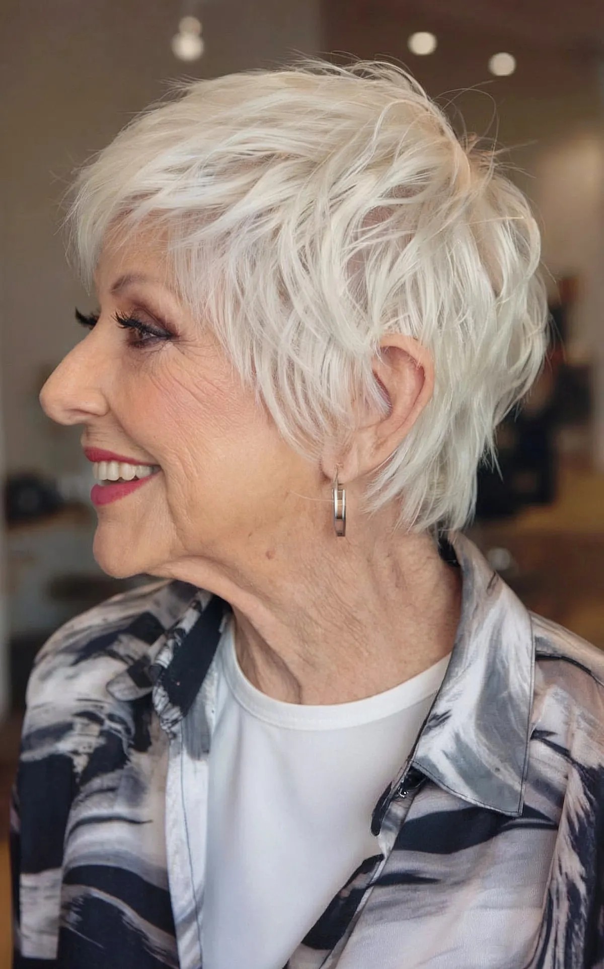 Best Pixie Shag Hairstyles for Women Over 70: 50 Flattering Looks