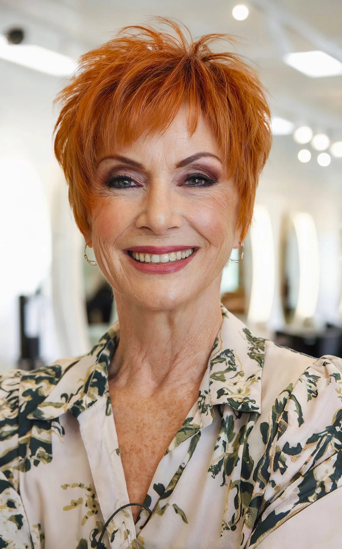 Best Pixie Shag Hairstyles for Women Over 70: 50 Flattering Looks