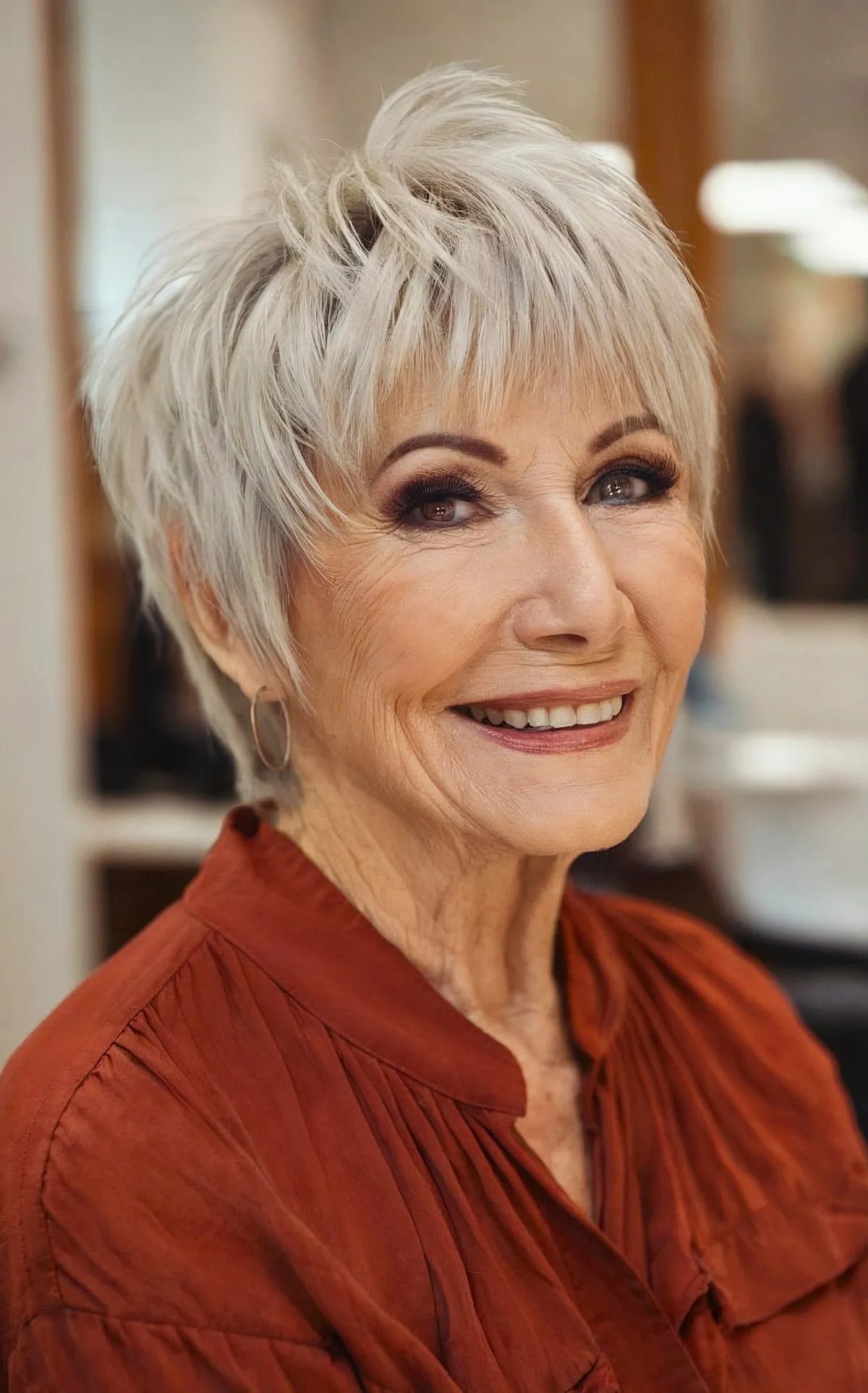 Best Pixie Shag Hairstyles for Women Over 70: 50 Flattering Looks