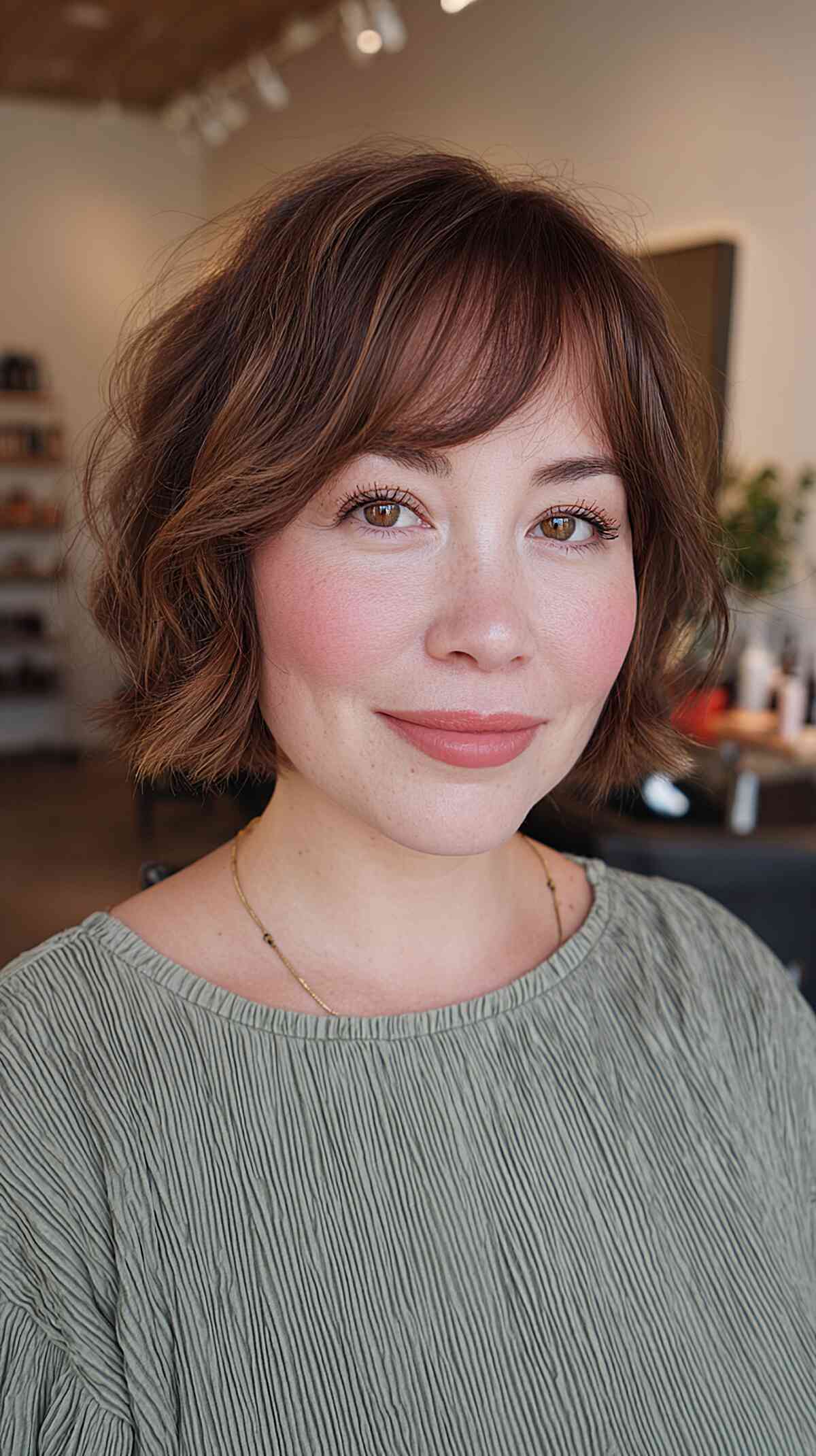 Best Short Haircuts with Bangs for Women Over 40 | Expert Guide