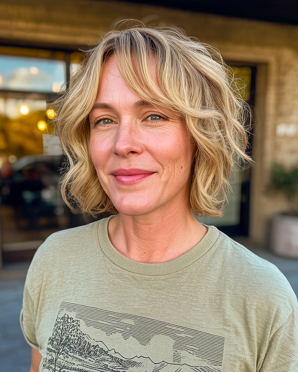 Best Short Haircuts with Bangs for Women Over 40 | Expert Guide