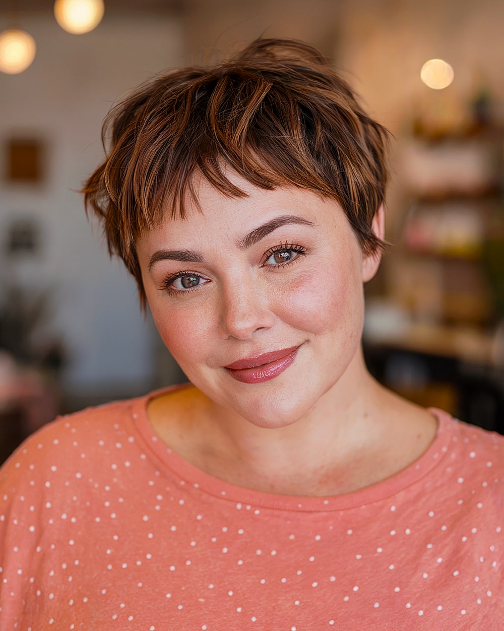 Best Short Haircuts with Bangs for Women Over 40 | Expert Guide