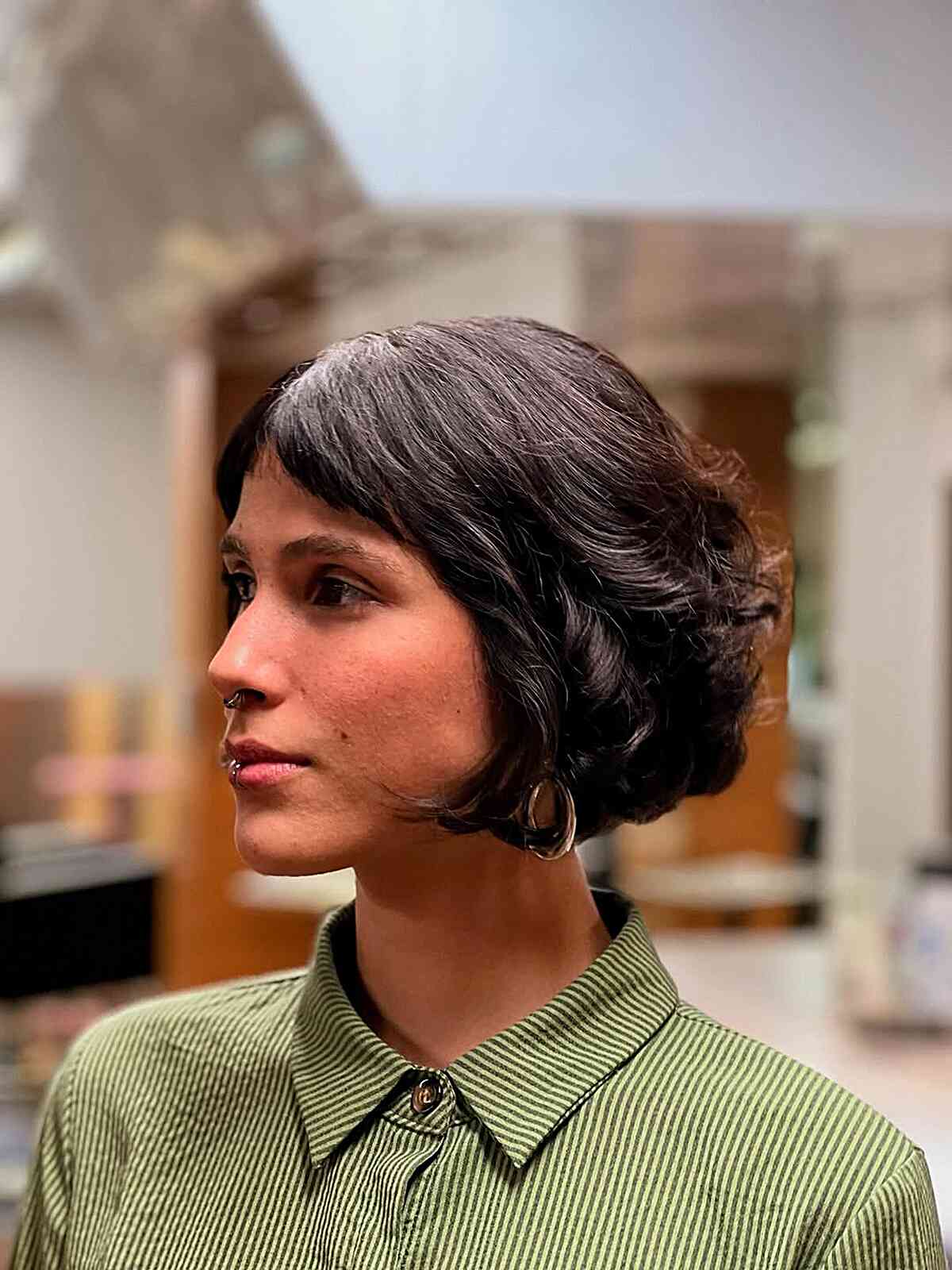Chin-Length Layered Haircuts: 23 Stylish Ideas for a Modern Look