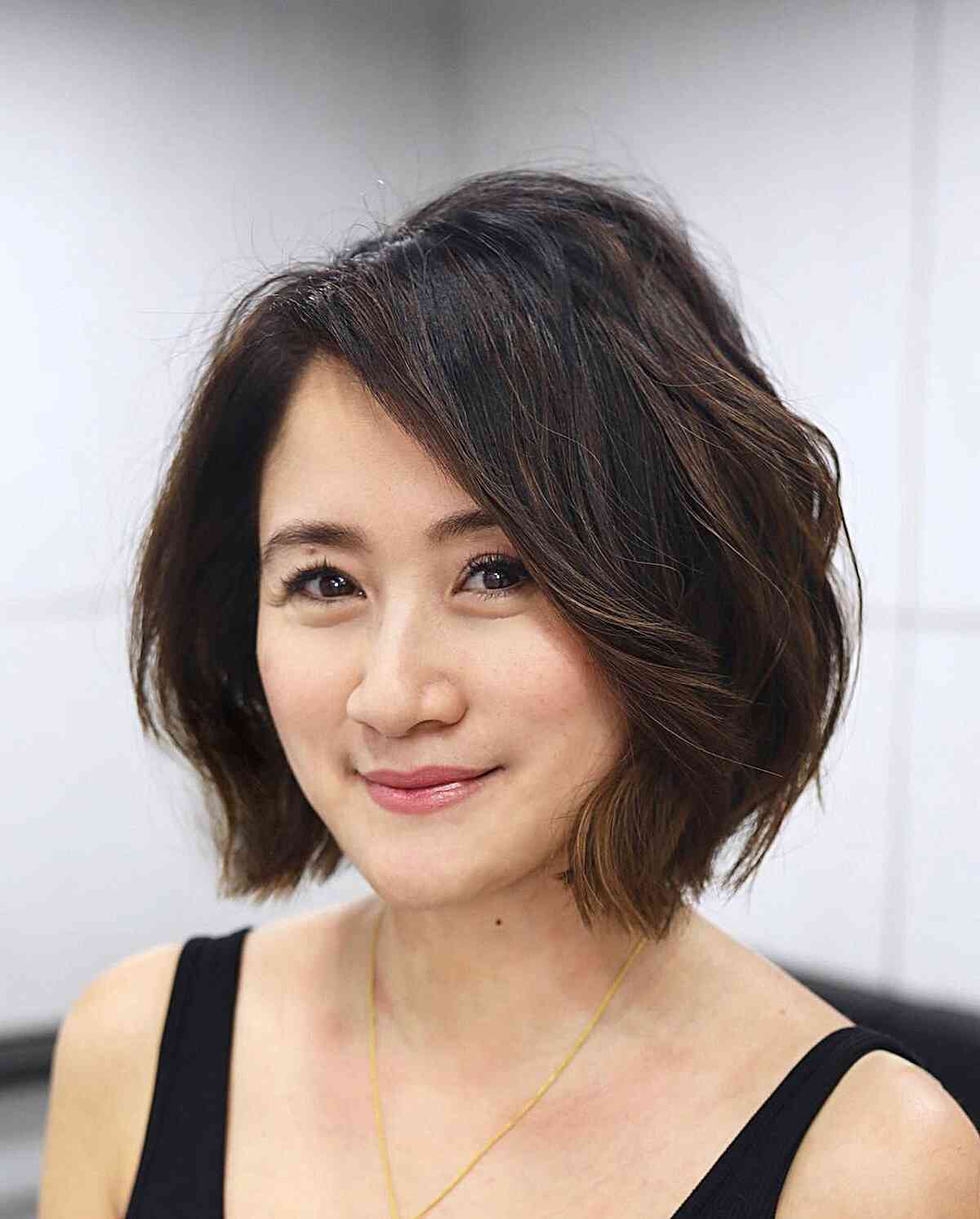 Chin-Length Layered Haircuts: 23 Stylish Ideas for a Modern Look