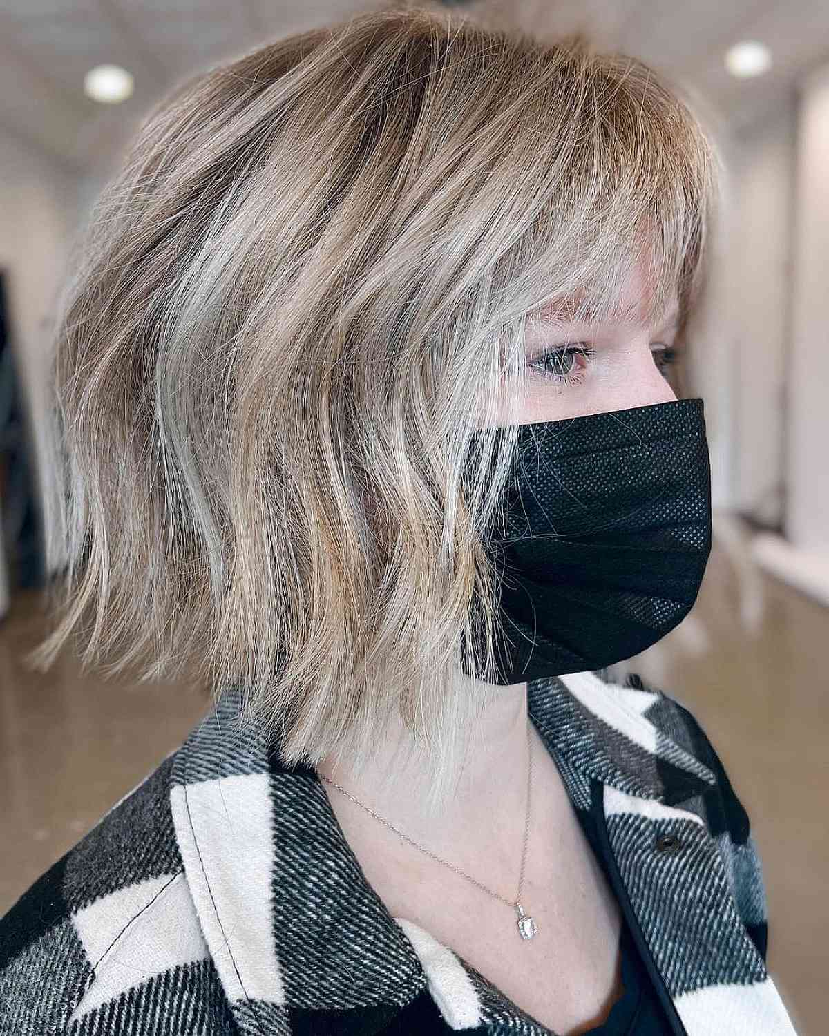 Chin-Length Layered Haircuts: 23 Stylish Ideas for a Modern Look