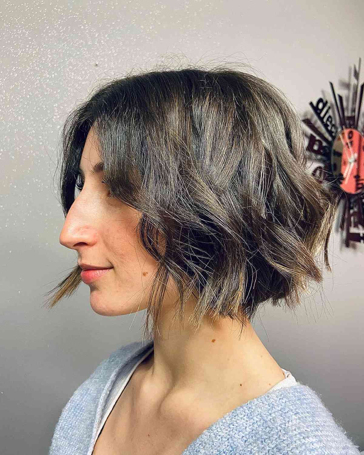 Chin-Length Layered Haircuts: 23 Stylish Ideas for a Modern Look