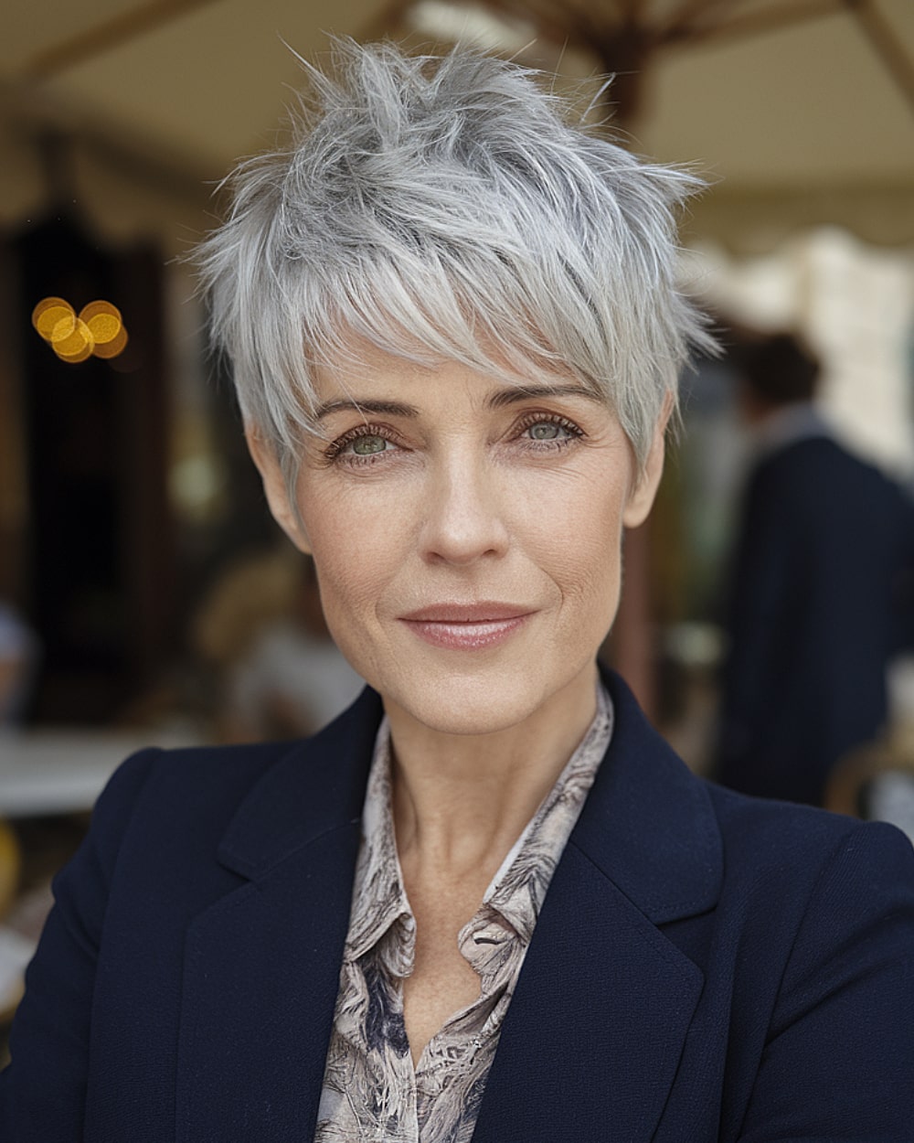Best Short Hairstyles for Thick Hair Over 50 | 2026 Trends