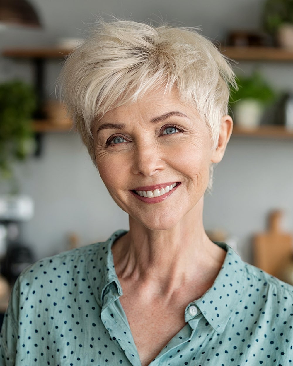 Best Short Hairstyles for Thick Hair Over 50 | 2026 Trends