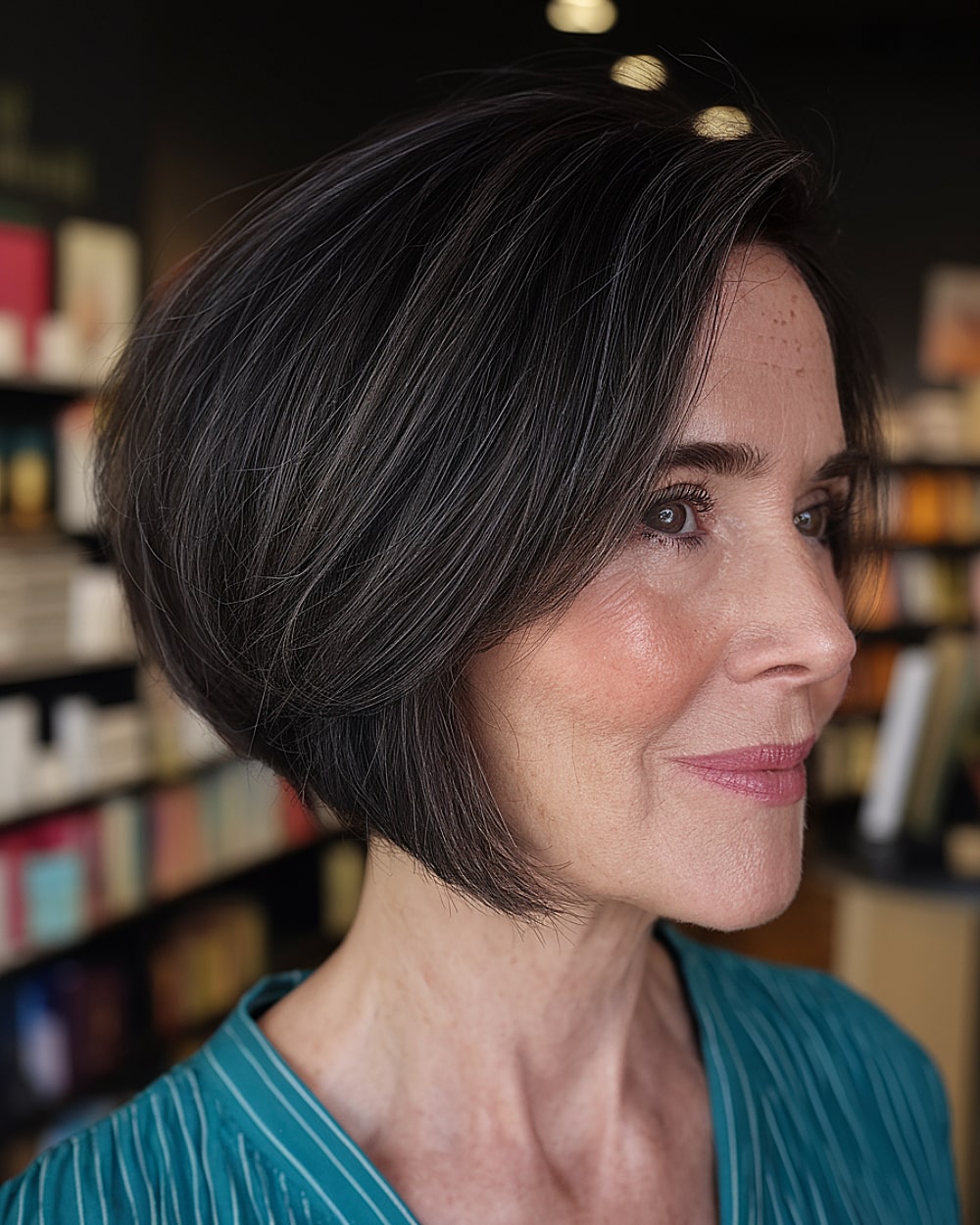 Best Short Hairstyles for Thick Hair Over 50 | 2026 Trends