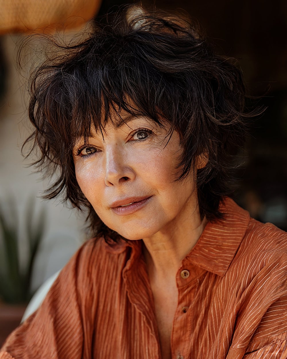 Best Short Hairstyles for Thick Hair Over 50 | 2026 Trends