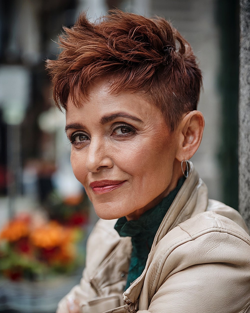 Best Short Hairstyles for Thick Hair Over 50 | 2026 Trends