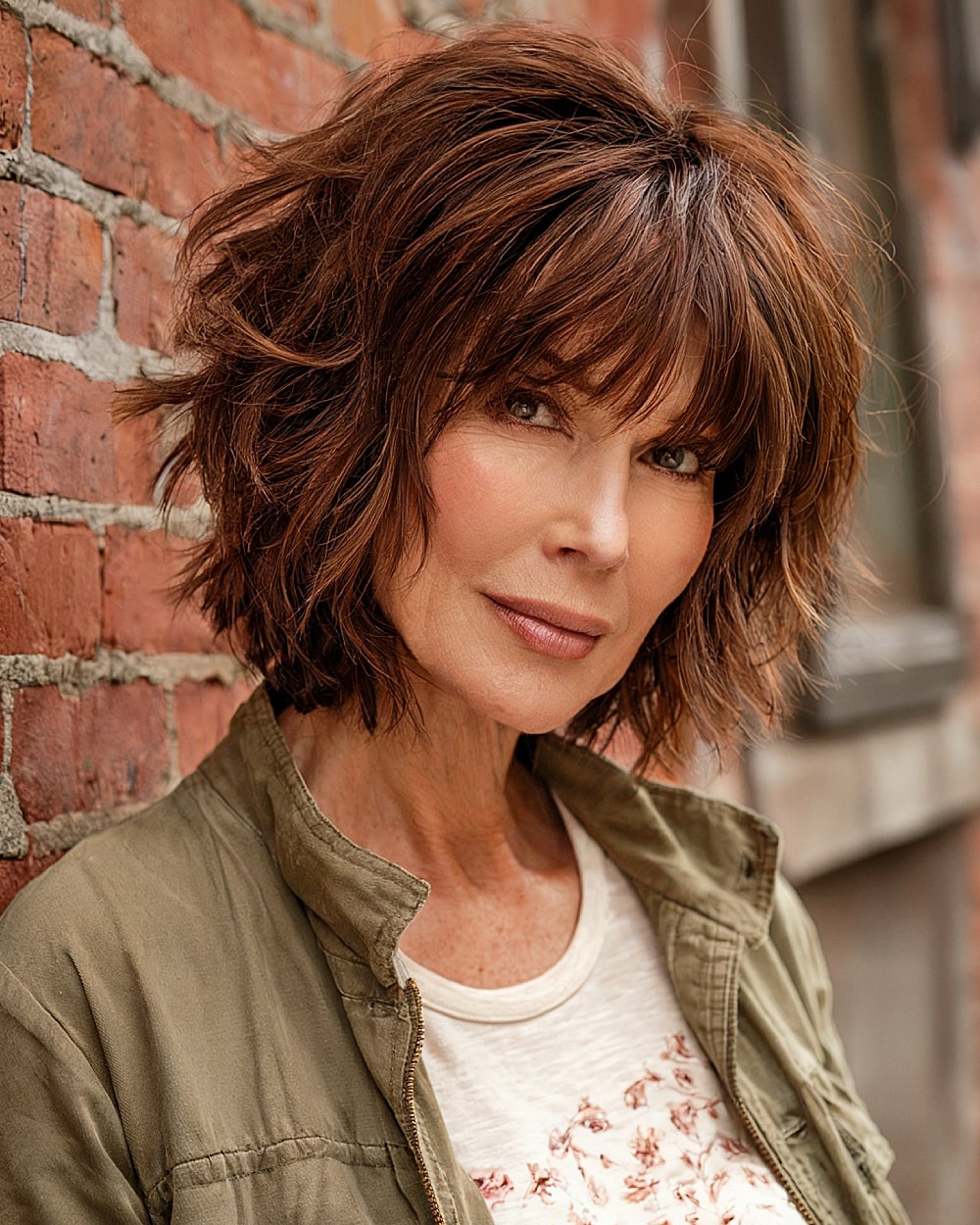 Best Short Hairstyles for Thick Hair Over 50 | 2026 Trends