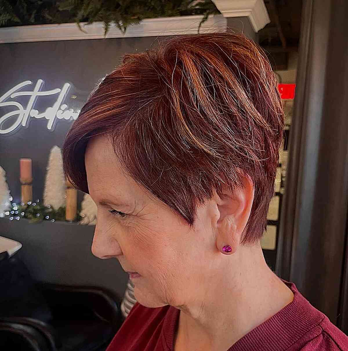 Long Pixie Cuts for Women Over 70: Style & Volume