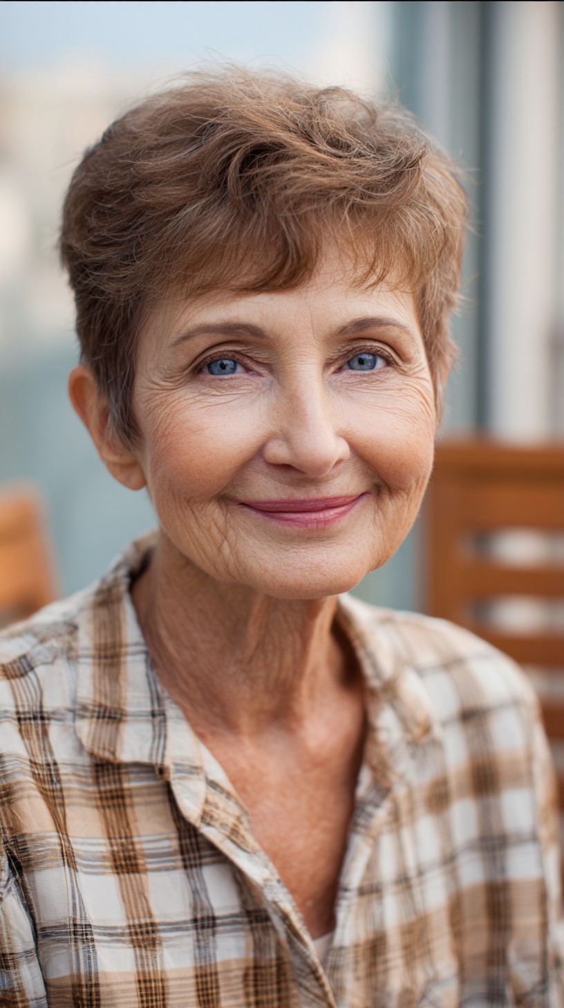 Long Pixie Cuts for Women Over 70: Style & Volume