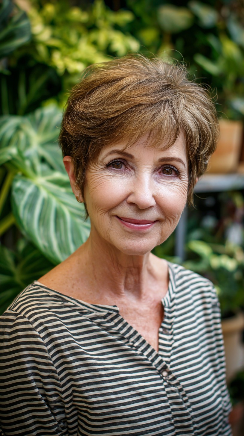 Long Pixie Cuts for Women Over 70: Style & Volume