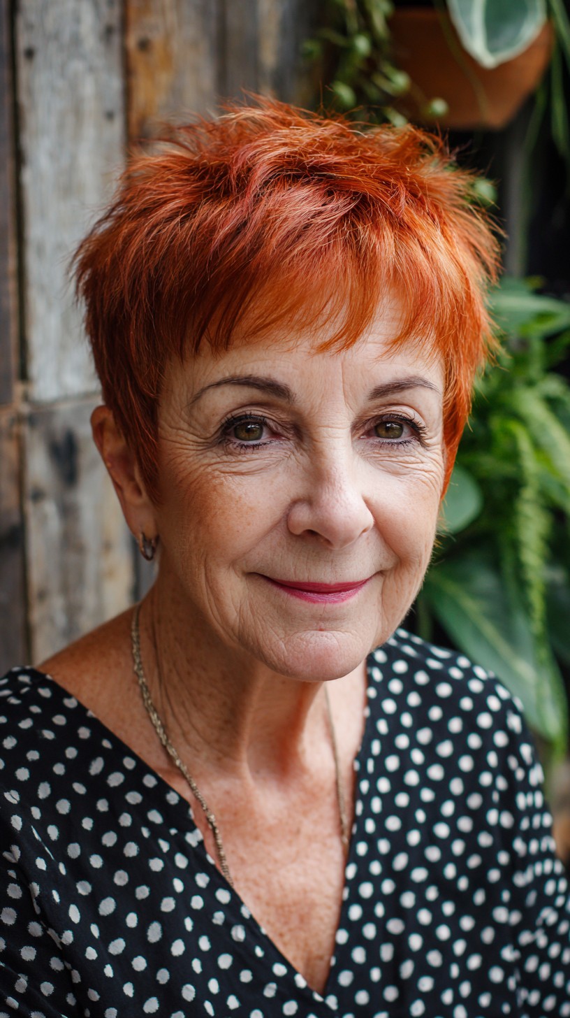 Long Pixie Cuts for Women Over 70: Style & Volume