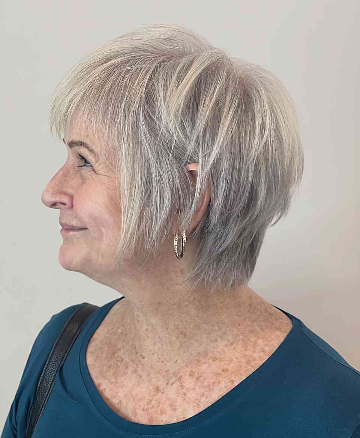 Long Pixie Cuts for Women Over 70: Style & Volume
