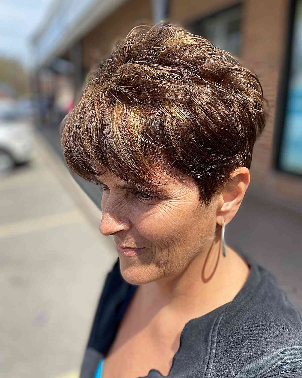 Long Pixie Cuts for Women Over 70: Style & Volume