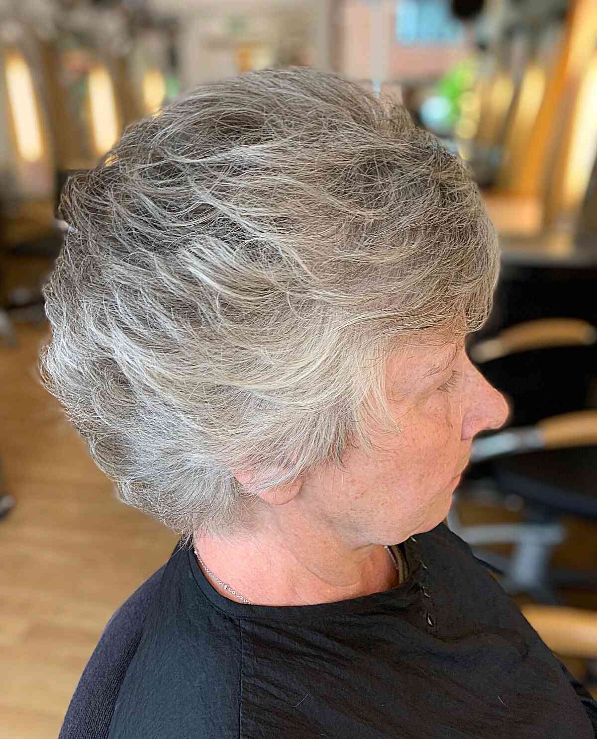 Long Pixie Cuts for Women Over 70: Style & Volume