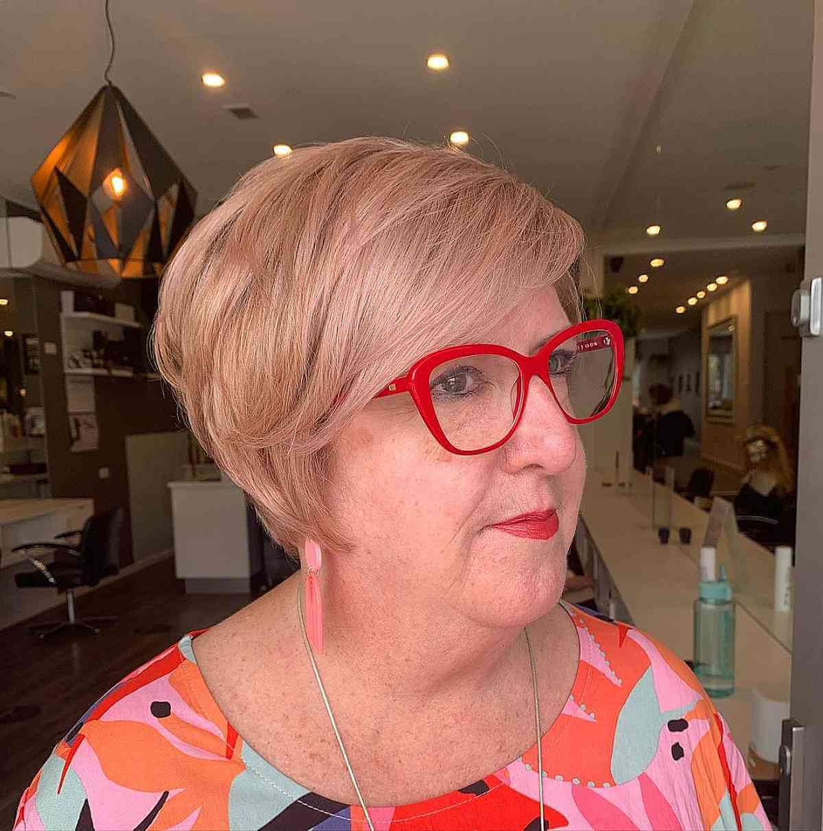 Long Pixie Cuts for Women Over 70: Style & Volume