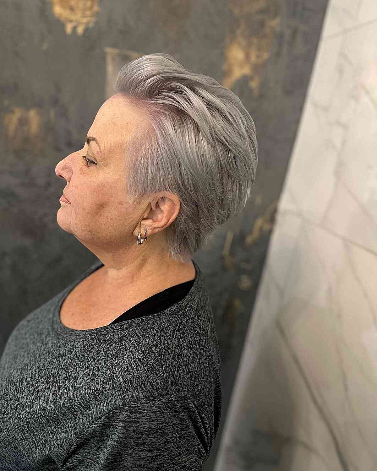 Long Pixie Cuts for Women Over 70: Style & Volume