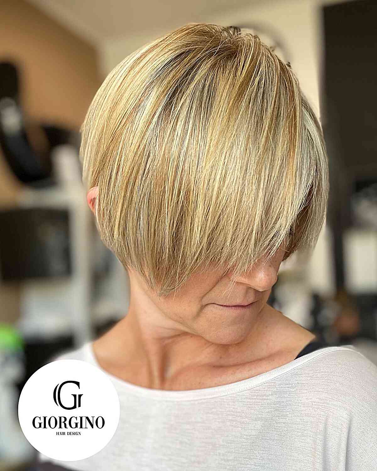 Long Pixie Cuts for Women Over 70: Style & Volume