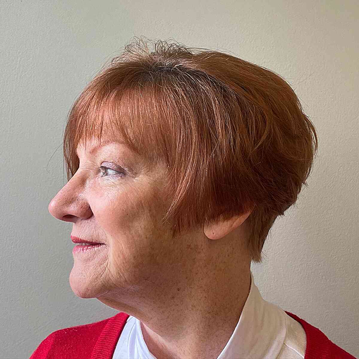 Long Pixie Cuts for Women Over 70: Style & Volume