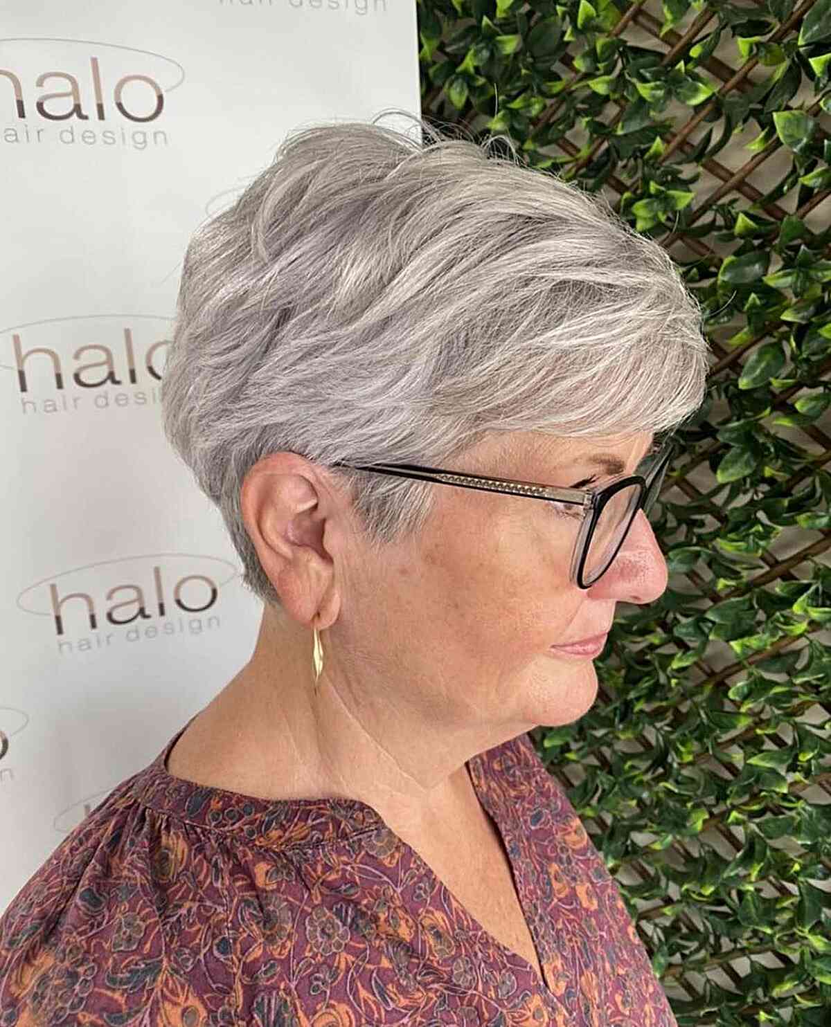 Long Pixie Cuts for Women Over 70: Style & Volume