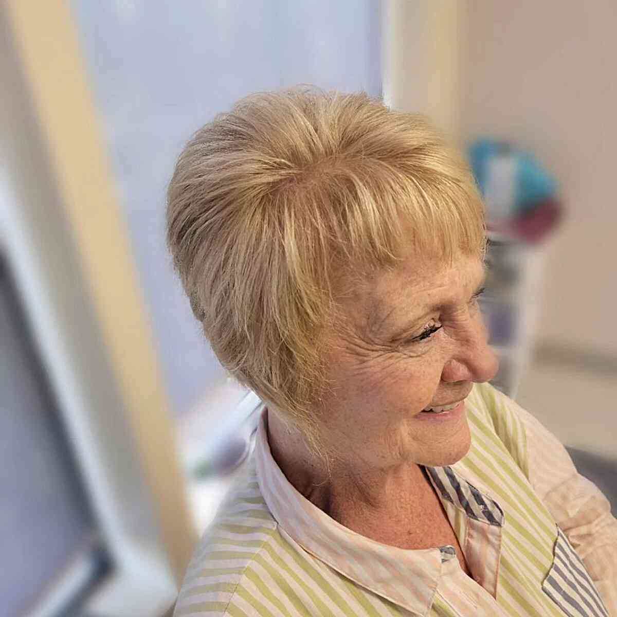 Long Pixie Cuts for Women Over 70: Style & Volume