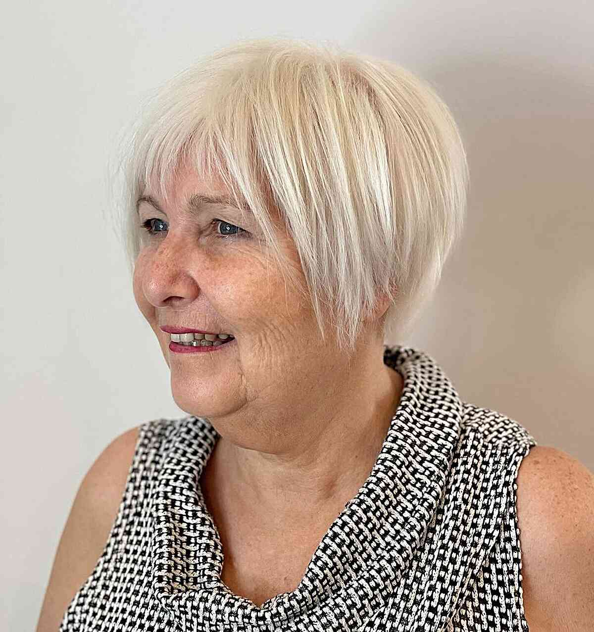 Long Pixie Cuts for Women Over 70: Style & Volume