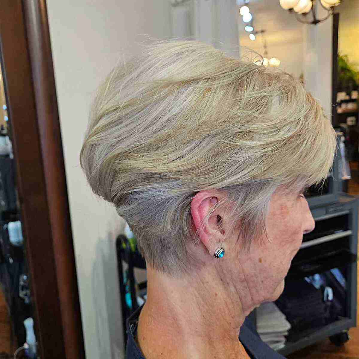 Long Pixie Cuts for Women Over 70: Style & Volume