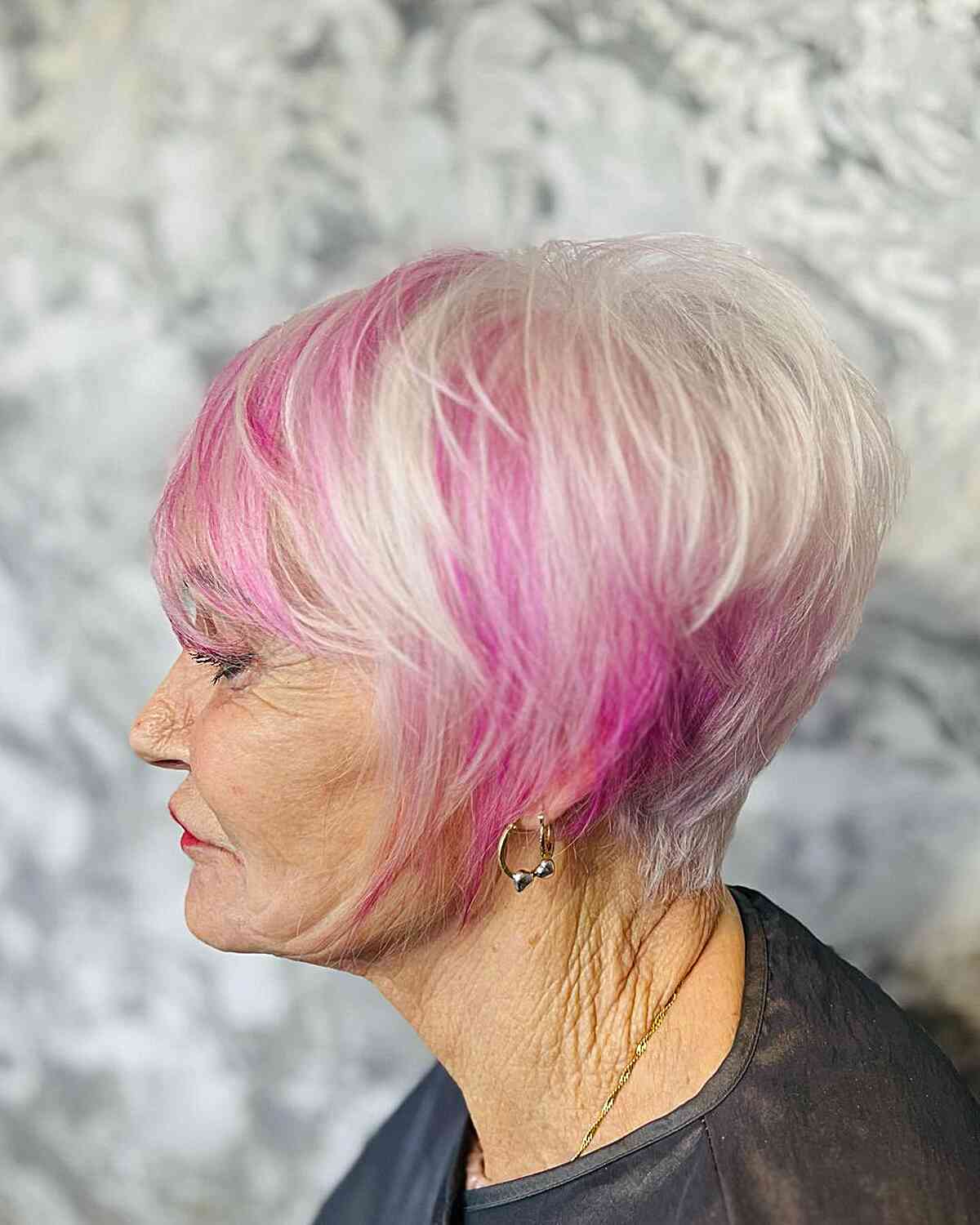Long Pixie Cuts for Women Over 70: Style & Volume