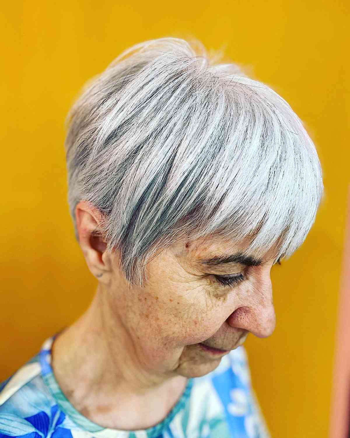 Long Pixie Cuts for Women Over 70: Style & Volume