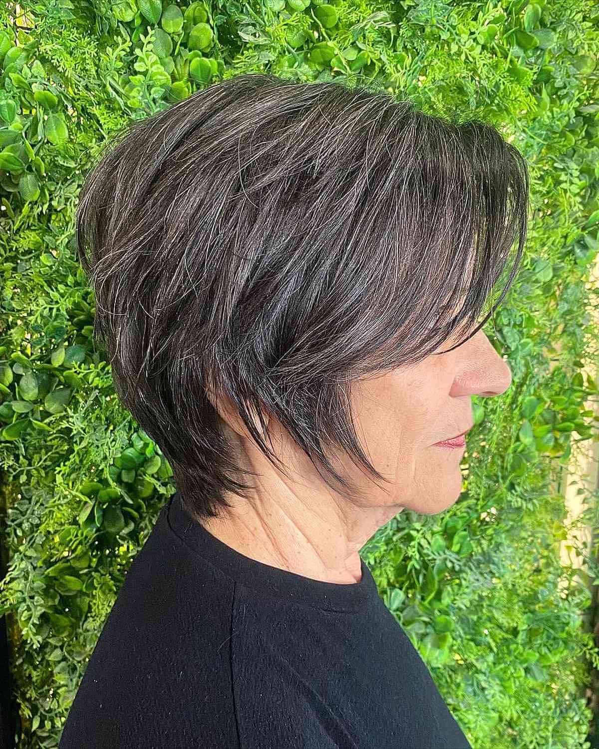 Long Pixie Cuts for Women Over 70: Style & Volume