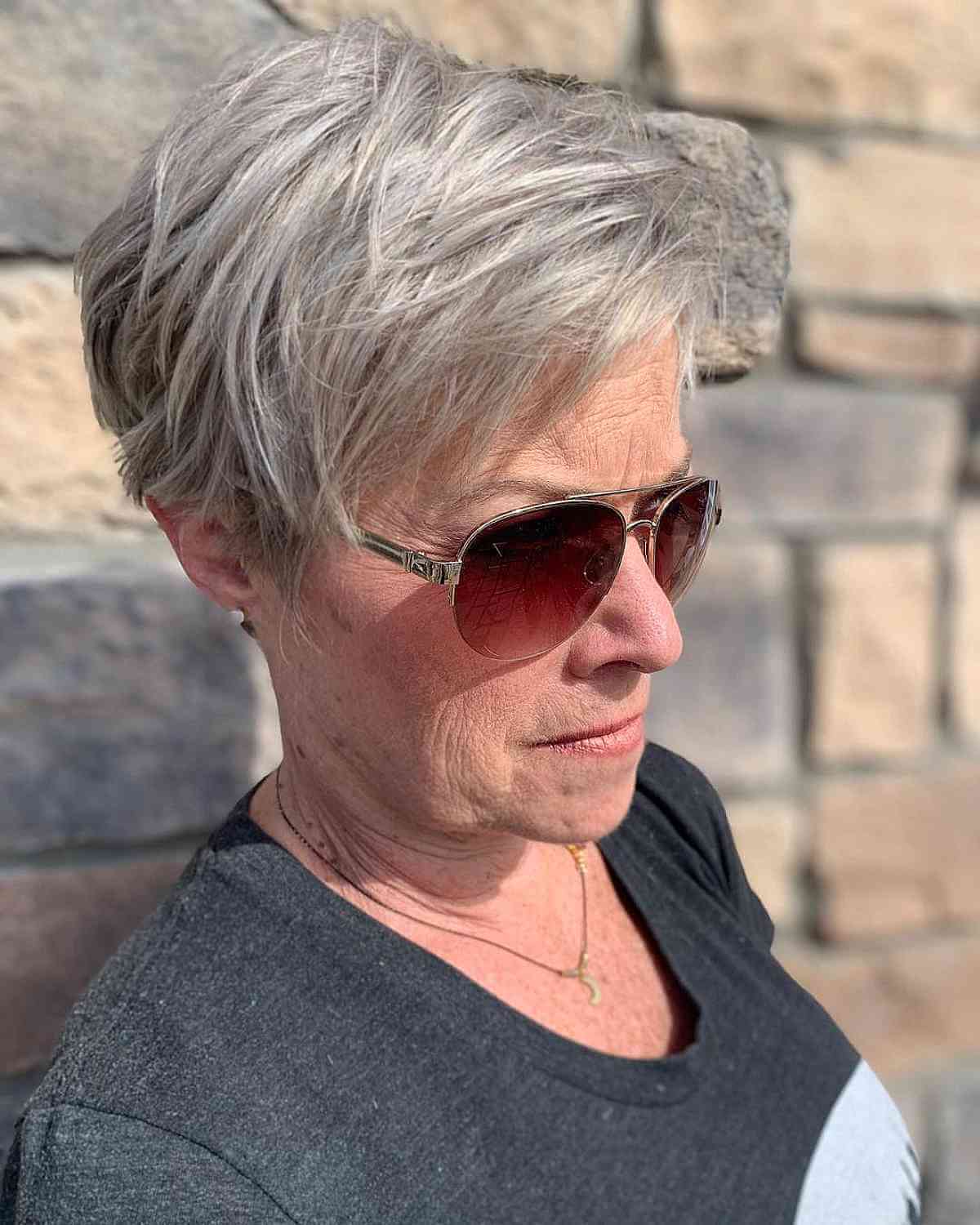 Long Pixie Cuts for Women Over 70: Style & Volume