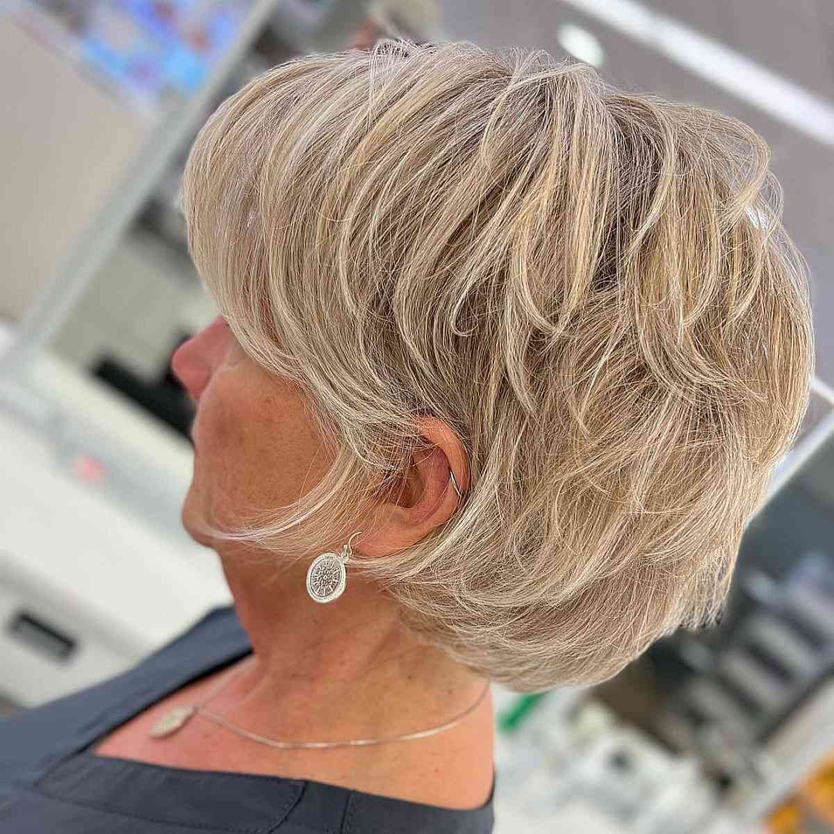 Long Pixie Cuts for Women Over 70: Style & Volume