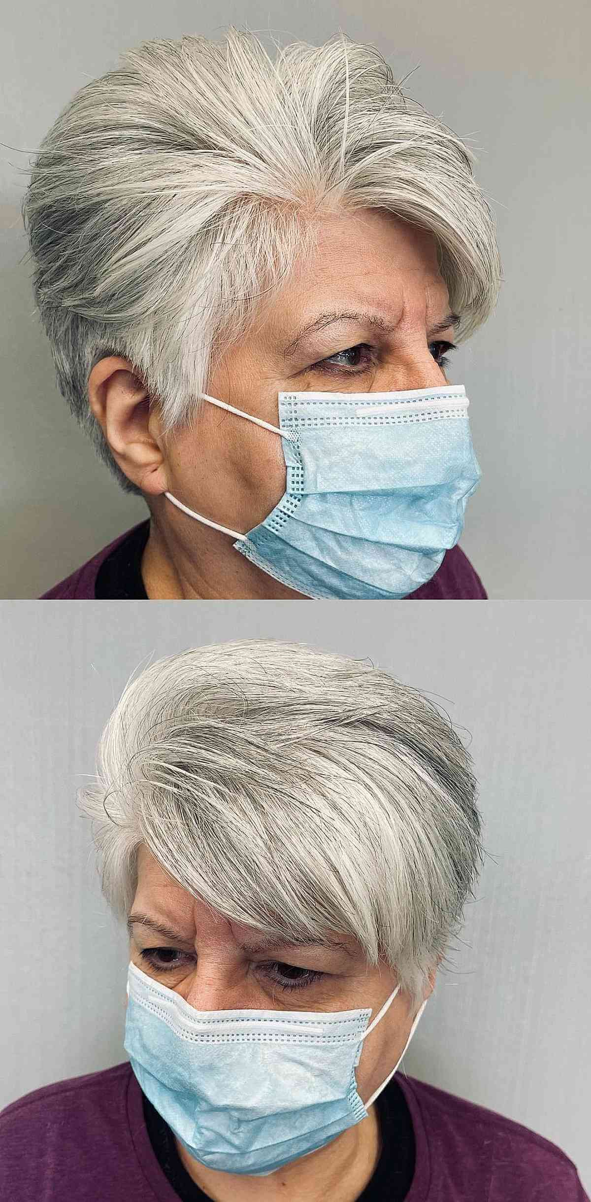 Long Pixie Cuts for Women Over 70: Style & Volume