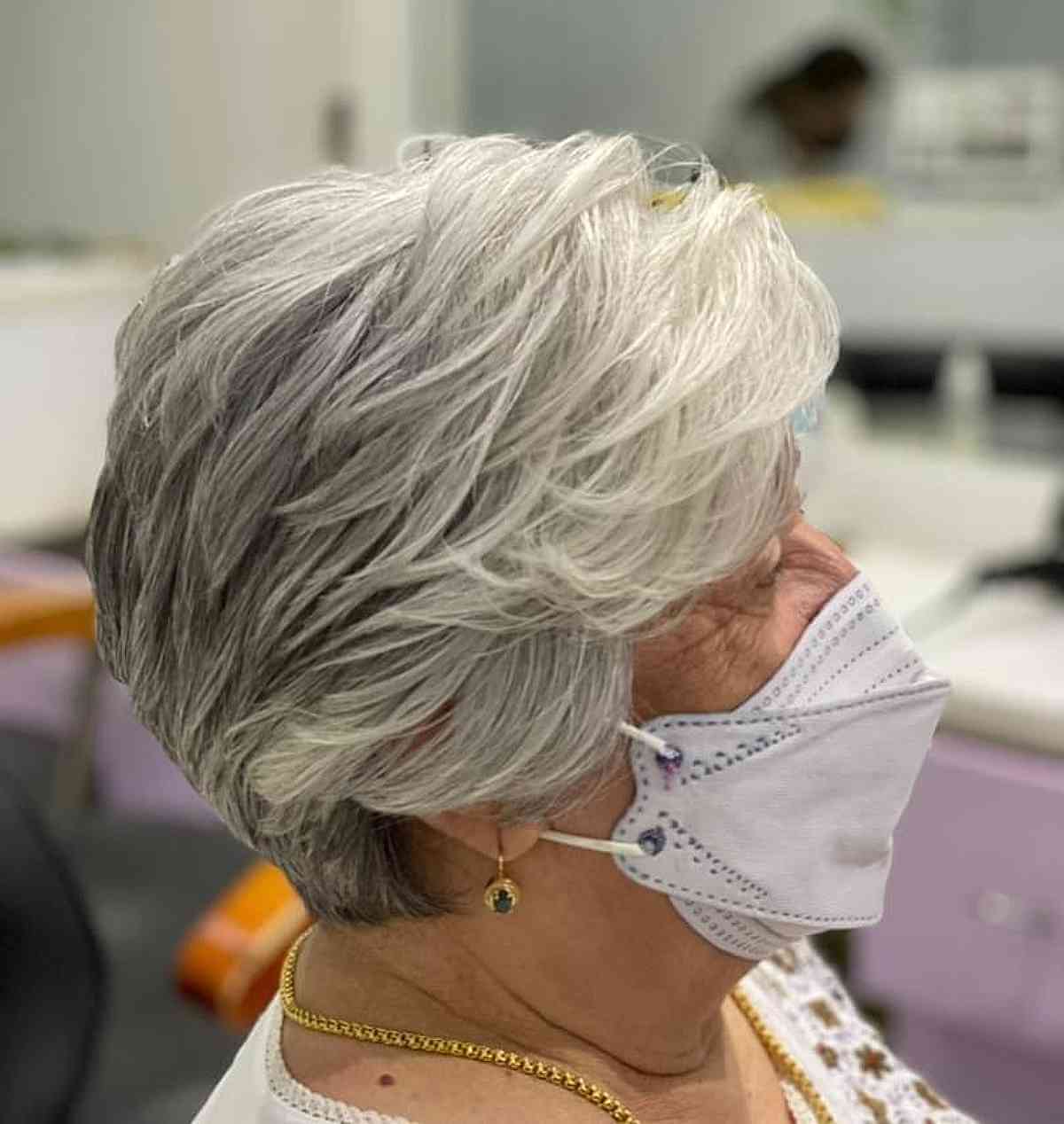 Long Pixie Cuts for Women Over 70: Style & Volume