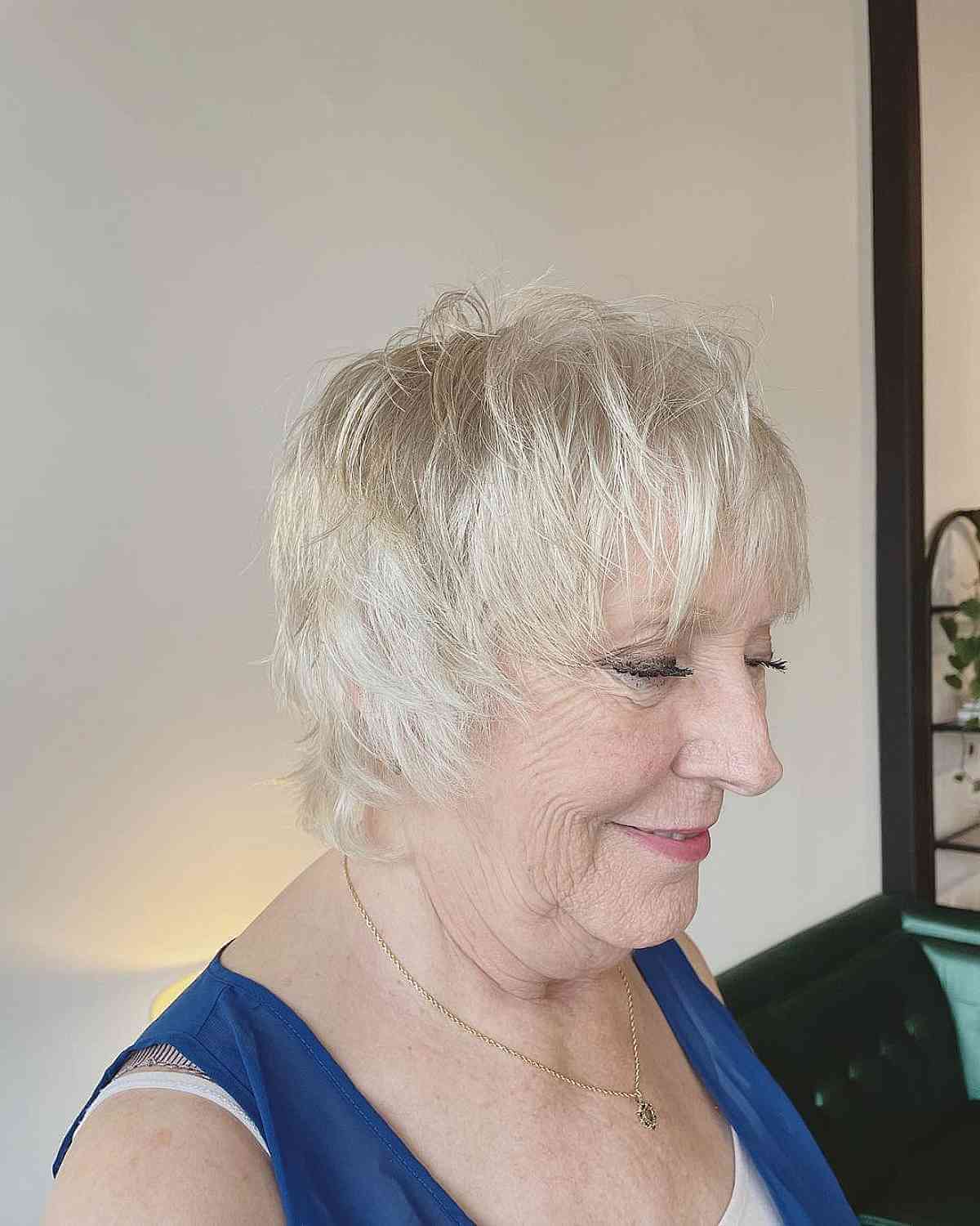 Long Pixie Cuts for Women Over 70: Style & Volume