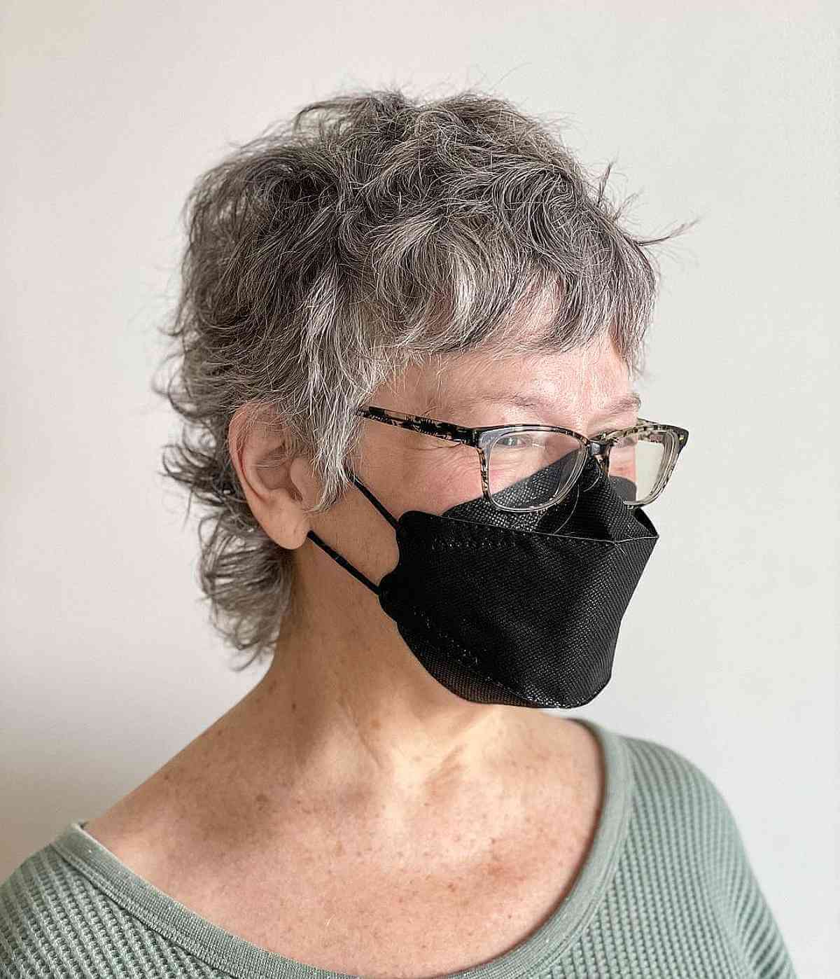 Long Pixie Cuts for Women Over 70: Style & Volume