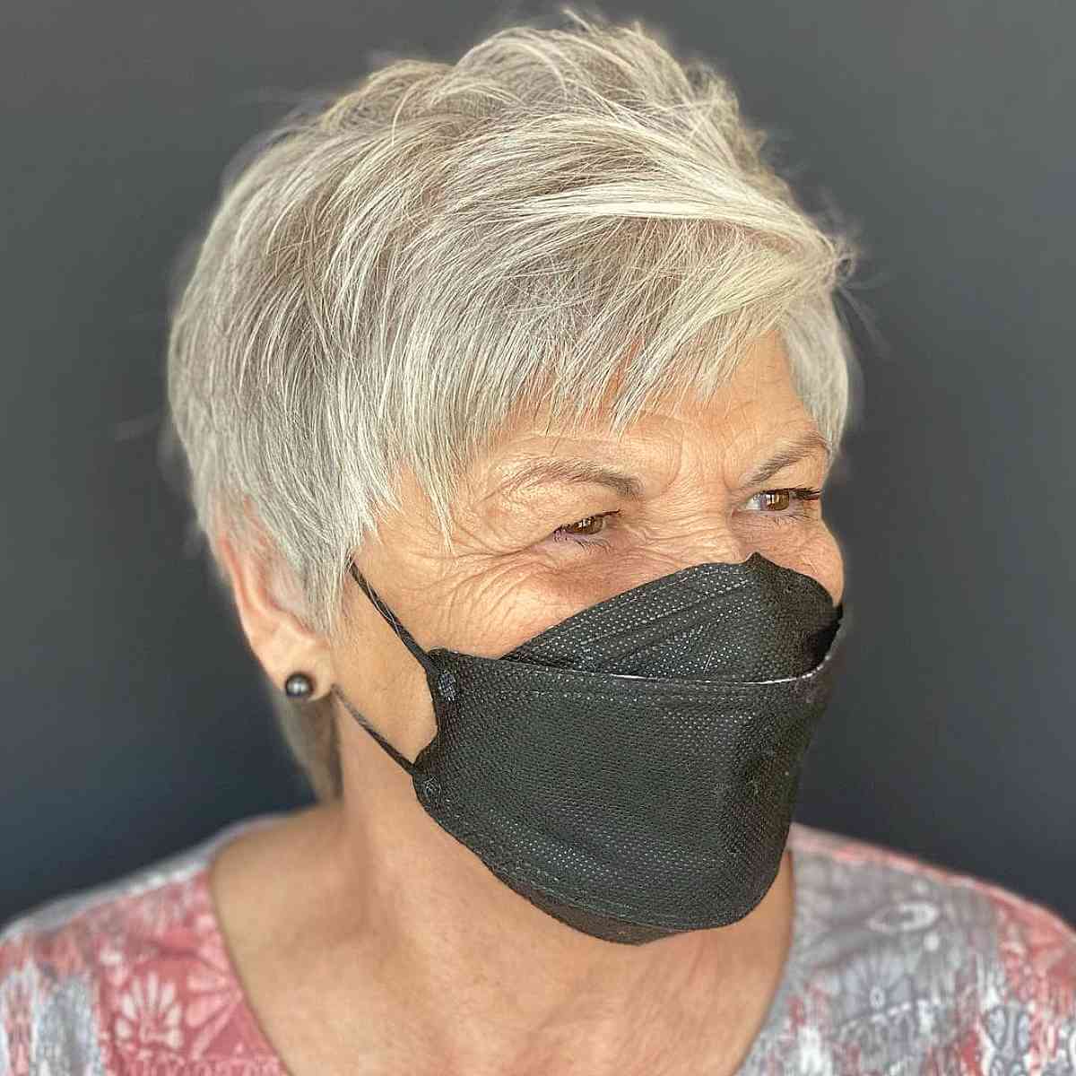 Long Pixie Cuts for Women Over 70: Style & Volume