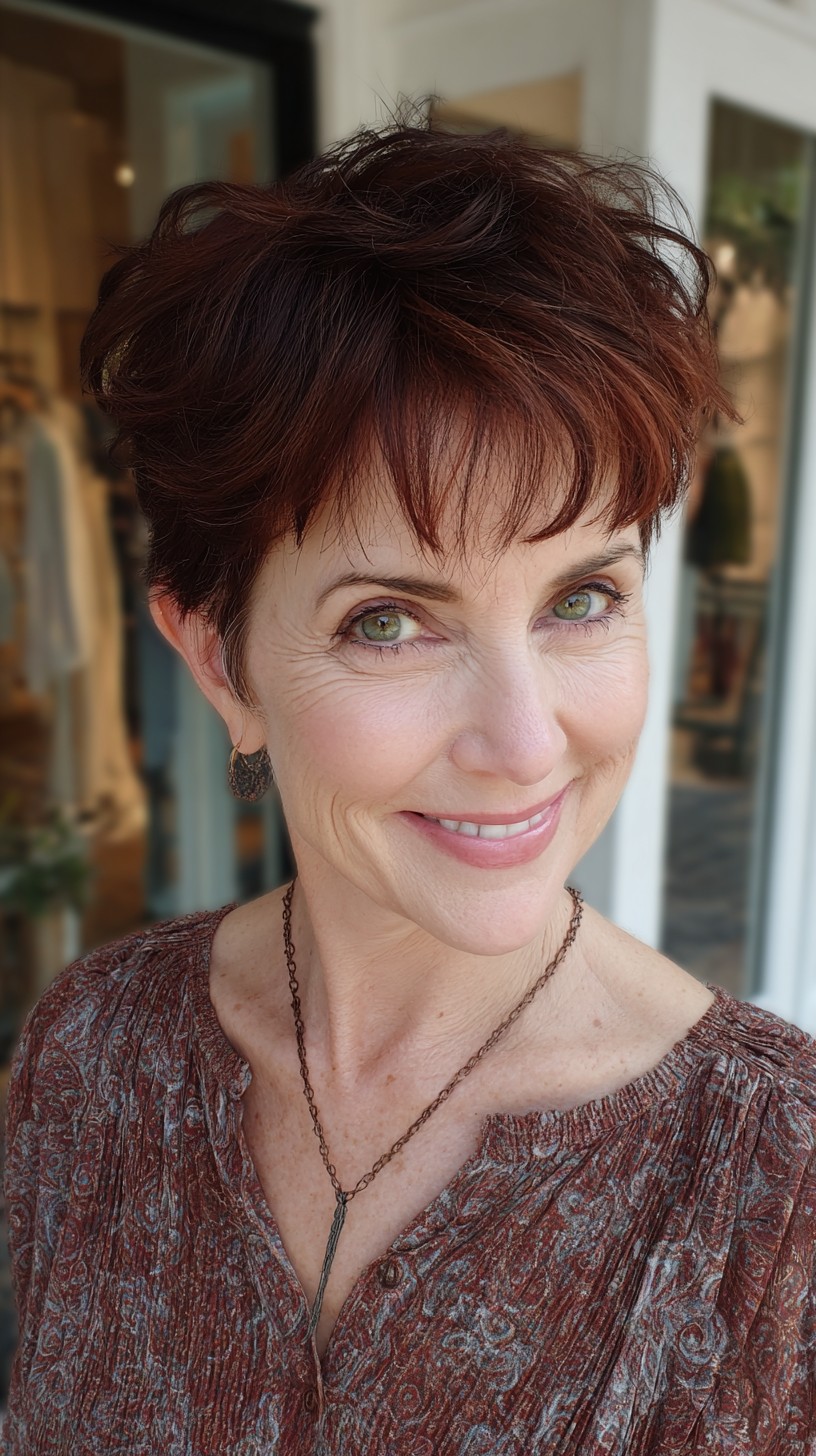 Pixie Shag Haircuts for Women Over 50: Modern Styles & Expert Tips